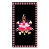 CUBRE CAMA CORAZON 1.50*2.40