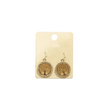 Pendientes Arbol Vida