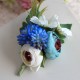 Broche Azul