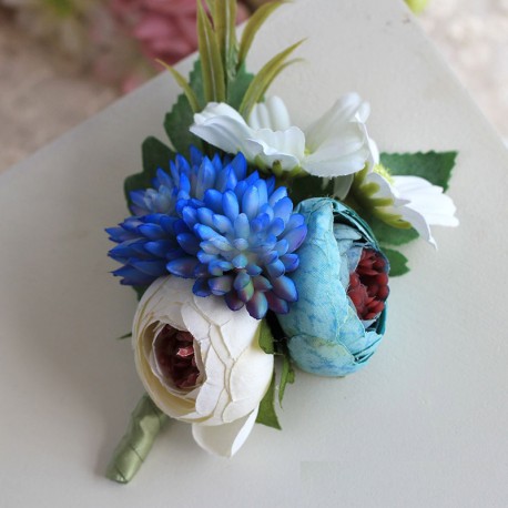 Broche Azul