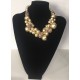 Collar Bolas Oro