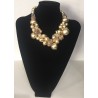 Collar Bolas Oro