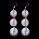 Pendientes Bolitas Plata