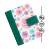 Cartera Monedero Rosa Verde
