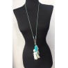 Collar Aguamarina