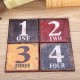 POSAVASOS NUMEROS