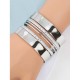 Pulsera Brazalete Lines