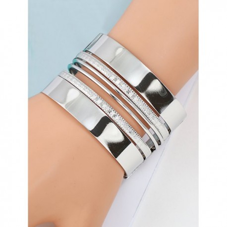Pulsera Brazalete Lines