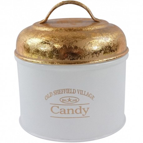 Bote Galletas Gold