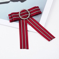 Broche Lazo Rojo VIno