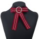 Broche Lazo Rojo VIno