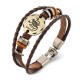Pulsera Cuero Escorpio