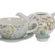 Tetera Taza Hojas