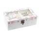 Caja Costura Flor De Lys