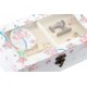 Caja Costura Flor De Lys