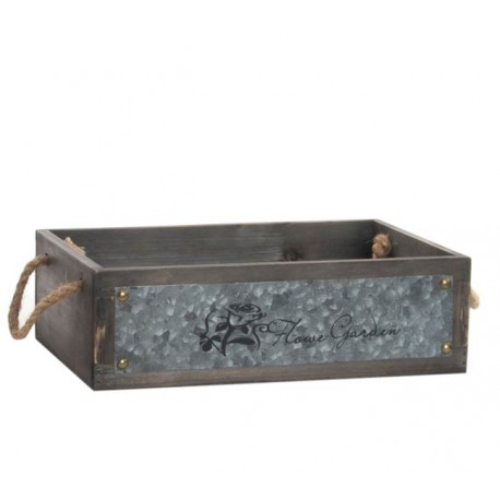 Caja Madera Cuerdas M