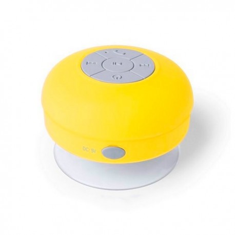 Altavoz Bluetooth Ducha Amarillo 