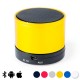 Altavoz Bluetooth Mini Amarillo