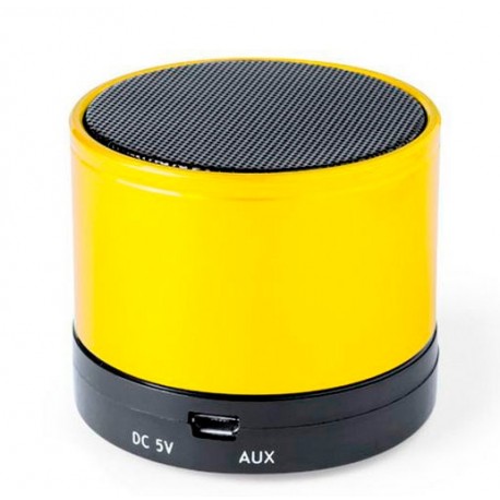 Altavoz Bluetooth Mini Amarillo