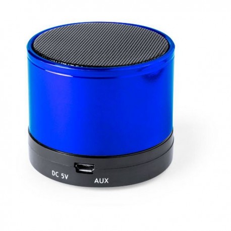 Altavoz Bluetooth Mini Azul