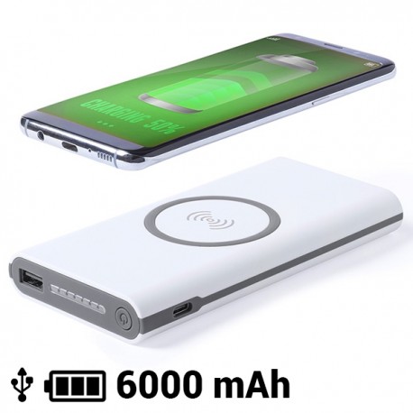 Power Bank Inalámbrico