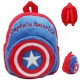 Mochila Infantil Comic Azul